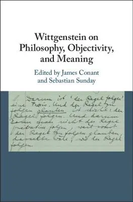 Wittgenstein o filozofii, objektivitě a smyslu - Wittgenstein on Philosophy, Objectivity, and Meaning