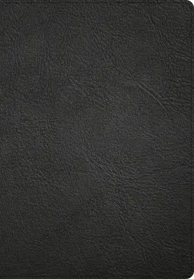 CSB Super Giant Print Reference Bible, černá pravá kůže - CSB Super Giant Print Reference Bible, Black Genuine Leather