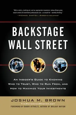 Backstage Wall Street (Pb)