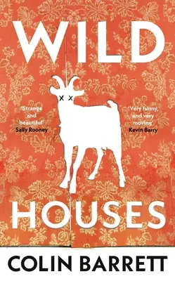 Divoké domy - jeden z debutových románů Observeru roku 2024 - Wild Houses - One of the Observer's Debut Novels of 2024