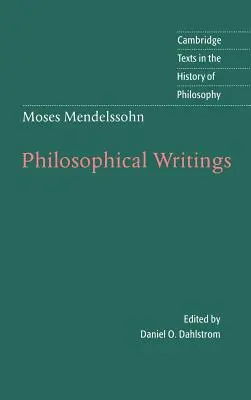Moses Mendelssohn: Filosofické spisy - Moses Mendelssohn: Philosophical Writings