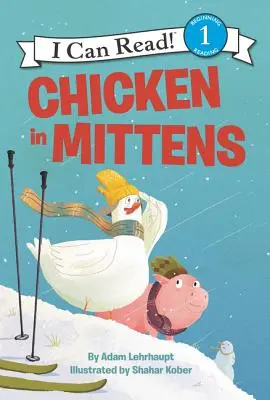 Kuře v rukavičkách - Chicken in Mittens