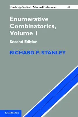Enumerativní kombinatorika: Svazek 1 - Enumerative Combinatorics: Volume 1