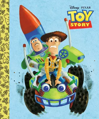 Disney/Pixar Toy Story Malá zlatá desková kniha (Disney/Pixar Toy Story) - Disney/Pixar Toy Story Little Golden Board Book (Disney/Pixar Toy Story)