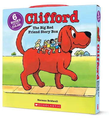 Clifford, velký červený kamarád (Clifford the Big Red Friend Story Box) - Clifford the Big Red Friend Story Box