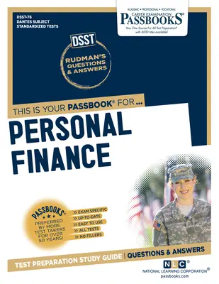Osobní finance (DAN-76): Průvodce studijními sešity - Personal Finance (DAN-76): Passbooks Study Guide