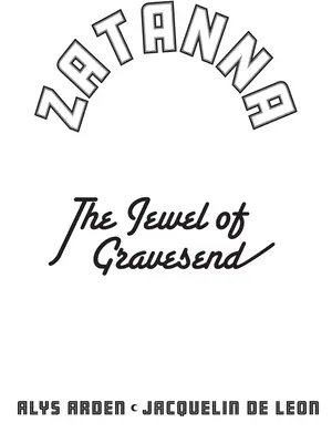 Zatanna: Klenot z Gravesendu - Zatanna: The Jewel of Gravesend