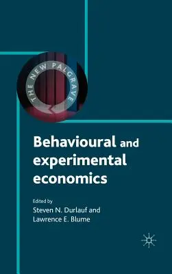 Behaviorální a experimentální ekonomie - Behavioural and Experimental Economics