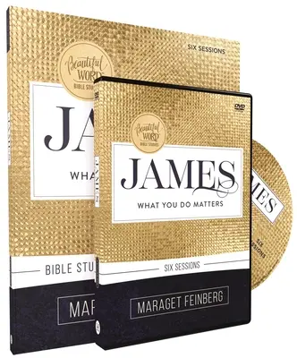 James Studijní příručka s DVD: Na tom, co děláte, záleží - James Study Guide with DVD: What You Do Matters