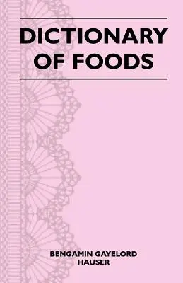 Slovník potravin - Dictionary of Foods