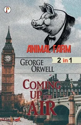 Farma zvířat & Coming up the Air (2 v 1) Combo - Animal Farm & Coming up the Air (2 in 1) Combo