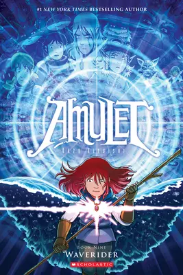 Waverider: Grafický román (Amulet #9) - Waverider: A Graphic Novel (Amulet #9)