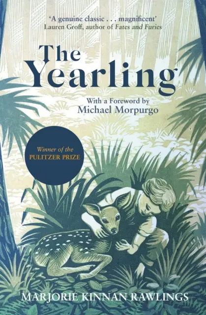 Yearling - Klasický román o dospívání, oceněný Pulitzerovou cenou - Yearling - The Pulitzer prize-winning, classic coming-of-age novel