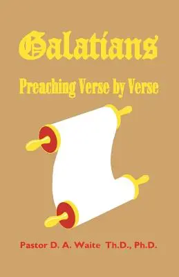 Galatians: Kázání verš po verši - Galatians: Preaching Verse by Verse