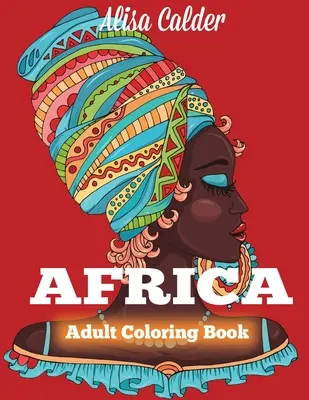 Afrika Omalovánky - Africa Coloring Book
