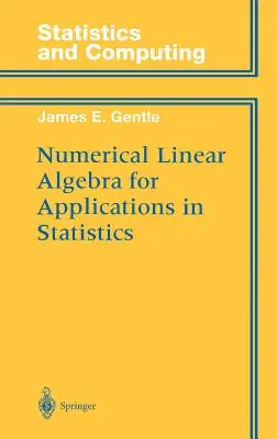 Numerická lineární algebra pro aplikace ve statistice - Numerical Linear Algebra for Applications in Statistics