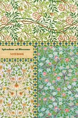 Splendour of Blossoms NOTEBOOK [linkovaný zápisník/deník/deník na psaní, 60 listů, střední velikost (A5) 6x9 palců] - Splendour of Blossoms NOTEBOOK [ruled Notebook/Journal/Diary to write in, 60 sheets, Medium Size (A5) 6x9 inches]