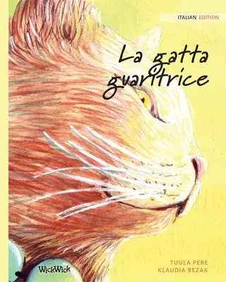 La gatta guaritrice: Italské vydání knihy The Healer Cat