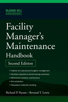 Příručka údržby pro správce budov 2e (Pb) - Facility Manager's Maintenance Handbook 2e (Pb)