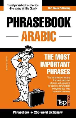 Anglicko-arabský frázový slovník a minislovník o 250 slovech - English-Arabic phrasebook and 250-word mini dictionary