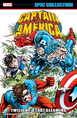 Captain America Epic Collection: Poslední záře soumraku - Captain America Epic Collection: Twilight's Last Gleaming