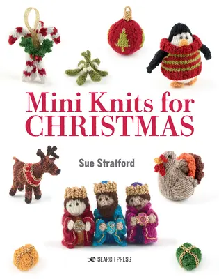 Mini pleteniny na Vánoce - Mini Knits for Christmas