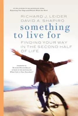 Pro co žít: Najít svou cestu v druhé polovině života: Jak najít smysl života? - Something to Live for: Finding Your Way in the Second Half of Life