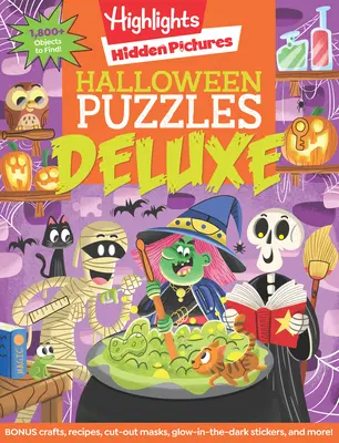 Halloweenské hádanky Deluxe - Halloween Puzzles Deluxe