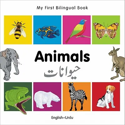 Moje první dvojjazyčná kniha - Zvířata (anglicko-urdsky) - My First Bilingual Book-Animals (English-Urdu)