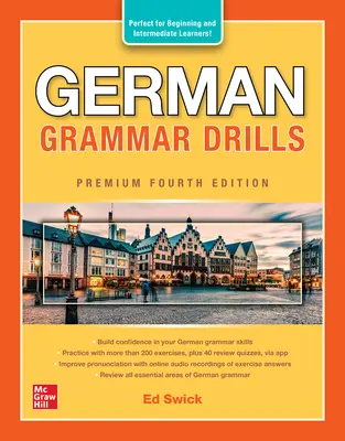 Cvičení německé gramatiky, Premium čtvrté vydání - German Grammar Drills, Premium Fourth Edition