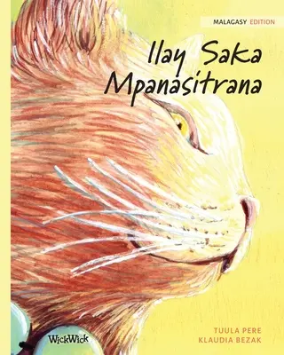 Ilay Saka Mpanasitrana: Malgašské vydání knihy The Healer Cat - Ilay Saka Mpanasitrana: Malagasy Edition of The Healer Cat