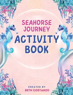 Mořský koník - sešit aktivit pro děti - Seahorse Activity Book for Kids