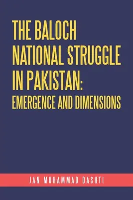 Balúčský národní boj v Pákistánu: Vznik a rozměry - The Baloch National Struggle in Pakistan: Emergence and Dimensions
