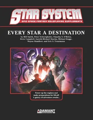 Hvězdný systém: Každá hvězda je cíl - Star System: Every Star A Destination