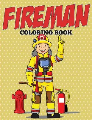 Hasičské omalovánky - Fireman Coloring Book