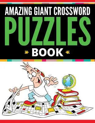 Úžasná kniha obřích křížovek - Amazing Giant Crossword Puzzle Book