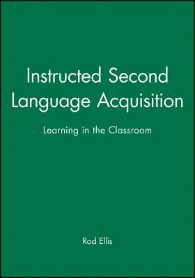 Instruktážní osvojování druhého jazyka - Instructed Second Language Acquisition