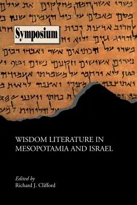 Literatura moudrosti v Mezopotámii a Izraeli - Wisdom Literature in Mesopotamia and Israel