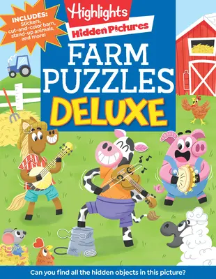 Farmářské hádanky Deluxe - Farm Puzzles Deluxe