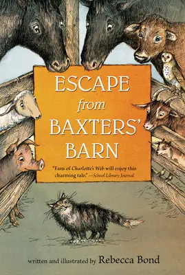 Útěk z Baxterovy stodoly - Escape from Baxters' Barn