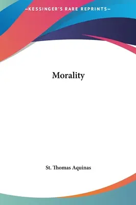 Morálka - Morality