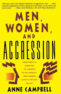 Muži, ženy a agrese - Men, Women, and Aggression