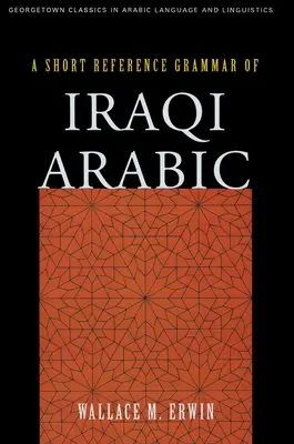 Stručná referenční gramatika irácké arabštiny - A Short Reference Grammar of Iraqi Arabic