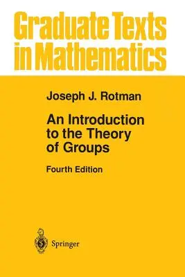 Úvod do teorie grup - An Introduction to the Theory of Groups
