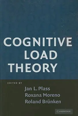 Teorie kognitivní zátěže - Cognitive Load Theory