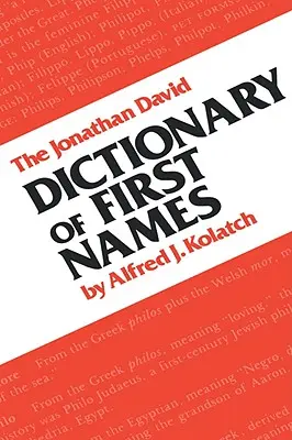 Slovník křestních jmen - Dictionary of First Names