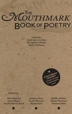 Kniha poezie Mouthmark - The Mouthmark Book of Poetry