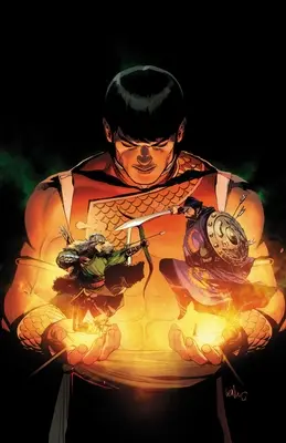 Shang-Chi by Gene Luen Yang Vol. 3: Rodina původu - Shang-Chi by Gene Luen Yang Vol. 3: Family of Origin