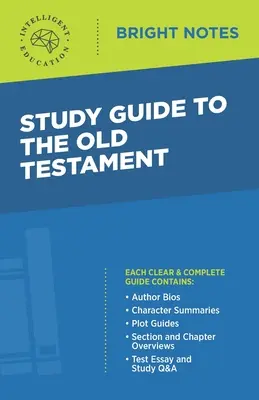 Studijní průvodce ke Starému zákonu - Study Guide to the Old Testament