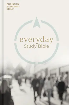 CSB Everyday Study Bible, pevná vazba - CSB Everyday Study Bible, Hardcover